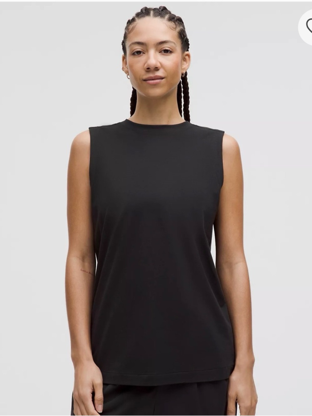 Lululemon Sleeveless Black Women's Muscle Tank Top